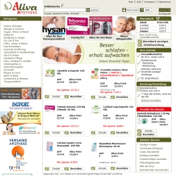 Aliva Apotheke