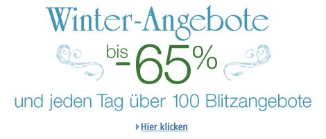 Amazon Winter Blitzangebote