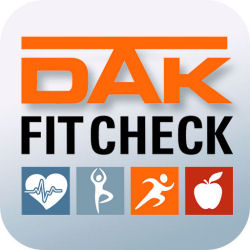 DAK Gesundheit FitCheck Logo