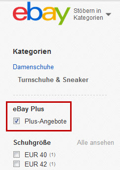 eBay Plus