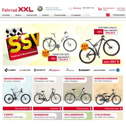 Fahrrad XXL