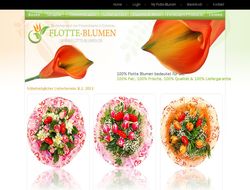 Flotte-Blumen