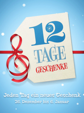 iTunes 12 Tage Gescchenke