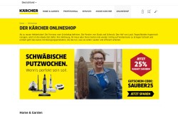 Kärcher Onlineshop