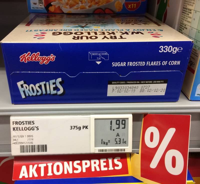 Kellogg's Frosties