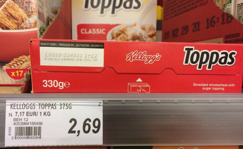 Kellogg's Toppas