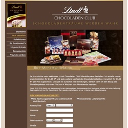 Lindt Chocoladen Club