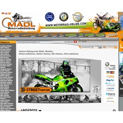 Mädl Motorrad-Helme