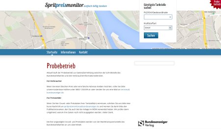 Spritpreismonitor - Einfach günstig tanken