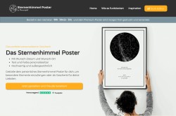 Sternenhimmel Poster