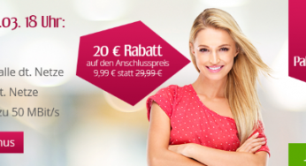 All-Net-Flat mit 1 GB Datenvolumen für nur 6,99 Euro