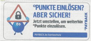 Payback Warnung vor Sicherheitslücke