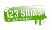 123skins Shop Logo