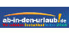 Ab in den Urlaub Logo