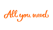 Allyouneed.com Shop Logo