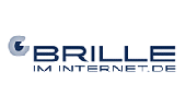 Brille im Internet Shop Logo