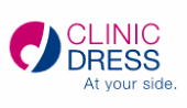 Clinic Dress Shop Logo