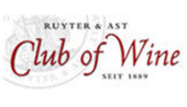 Club of Wine Shop Logo