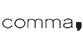 comma, Shop Logo