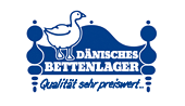 Dänisches Bettenlager Shop Logo