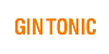 GIN TONIC Logo