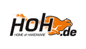 Home of Hardware Shop Logo