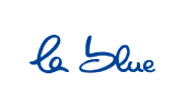 la blue Shop Logo