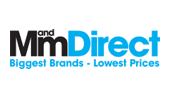 M and M direct Shop Logo
