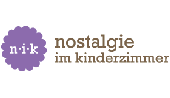 nostalgie im kinderzimmer Shop Logo