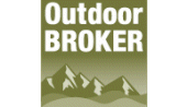 Outdoor Broker Shop Logo