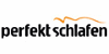 perfekt schlafen Logo