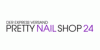 Pretty Nail Shop 24 Logo