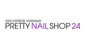 Pretty Nail Shop 24 Shop Logo
