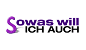 Sowas will ich auch Shop Logo