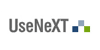 UseNeXT Logo