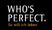 Who's Perfect Shop Logo