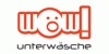 wow! Unterwäsche Logo
