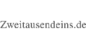 Zweitausendeins.de Shop Logo