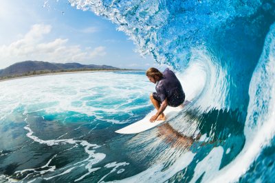 Surfer, Wellenreiter